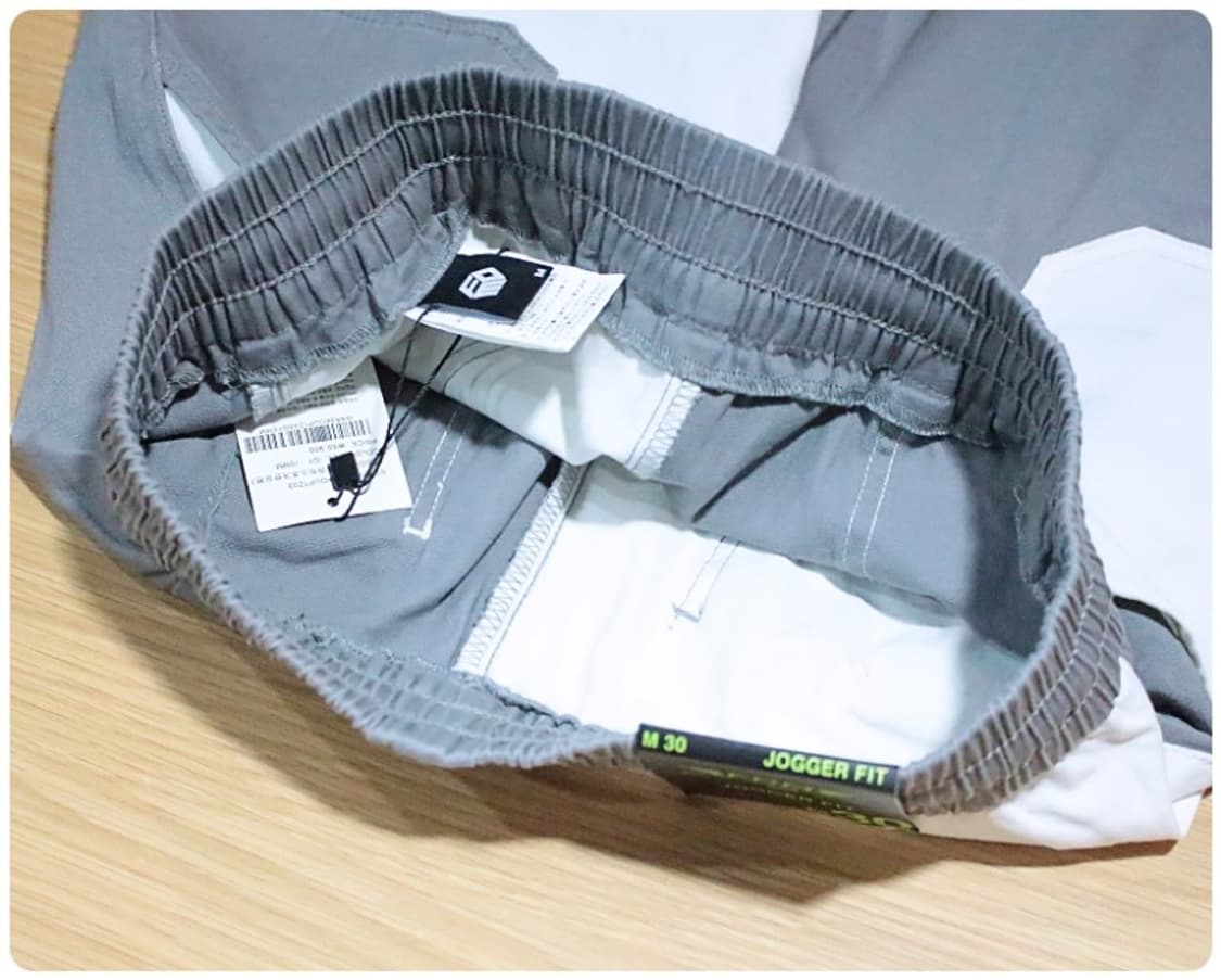 FDM 컬러 믹스 조거 밴딩 팬츠 M (미사용) 상품이미지7