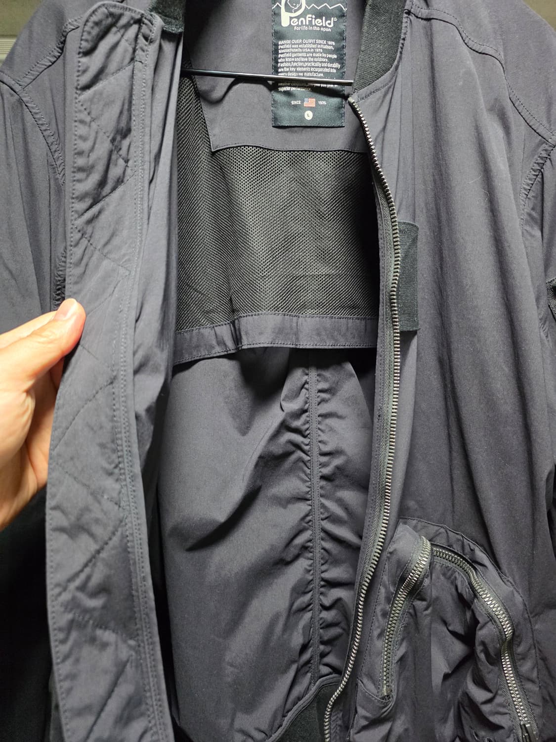 펜필드 봄버자켓 L(100) 상품이미지3