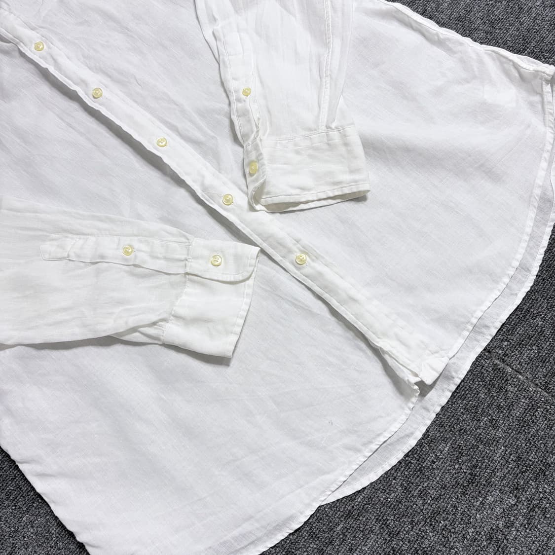 폴로 랄프로렌 커스텀핏 린넨 셔츠 상품이미지2