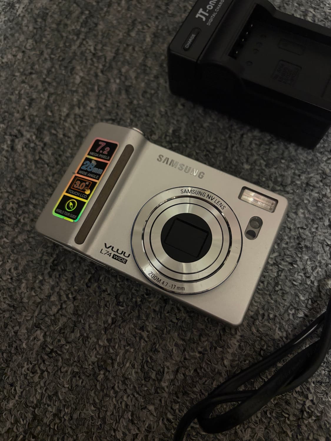 입문템)쿨톤,웜톤 선택가능 삼성 VLUU L74 빈티지카메라 상품이미지1