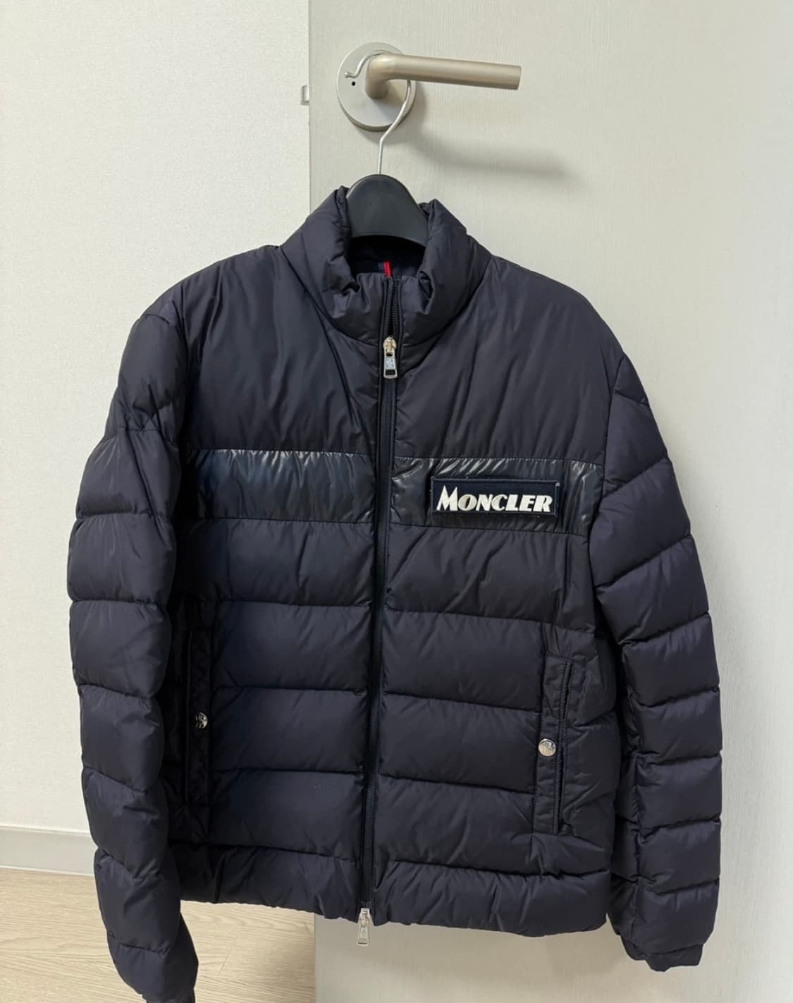 몽클레어 남성 패딩 0사이즈 (초등고학년가능)  상품이미지1