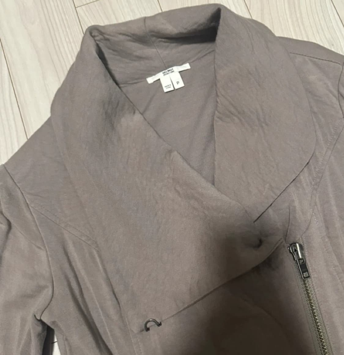 Helmutlang 바이커 하이넥 자켓 s 상품이미지3