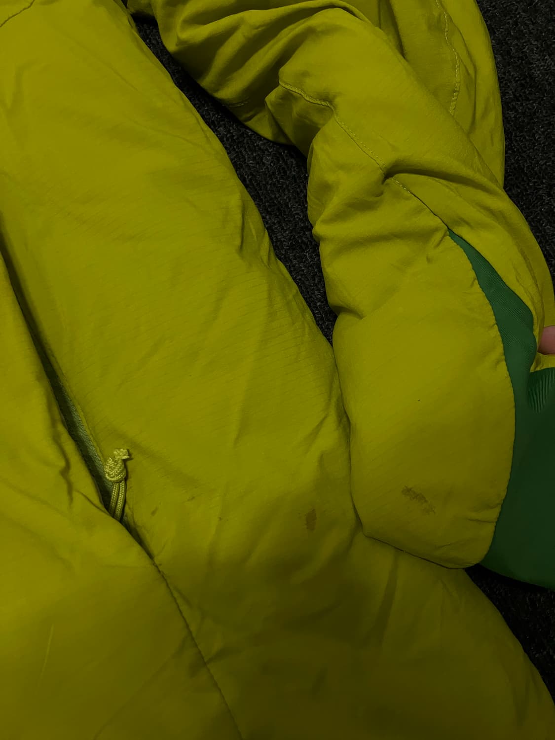 아크테릭스 아톰 AR후디 레몬 상품이미지7