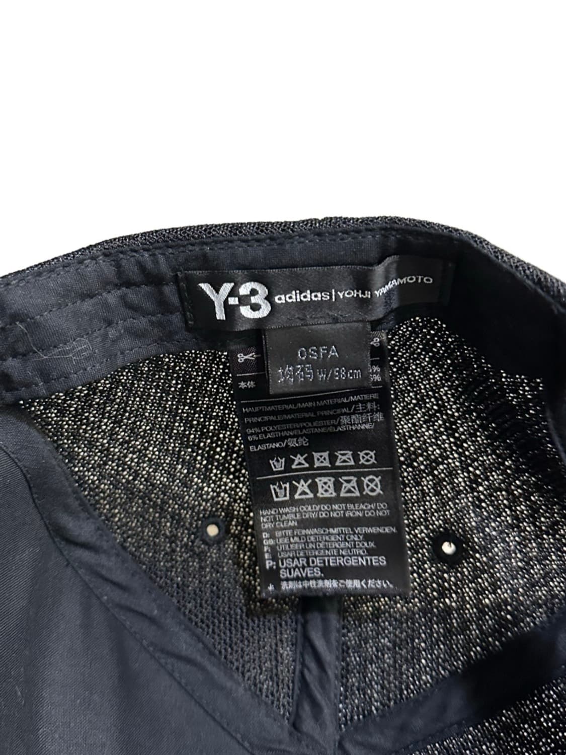 Y-3 요지 야마모토 아디다스 상품이미지8