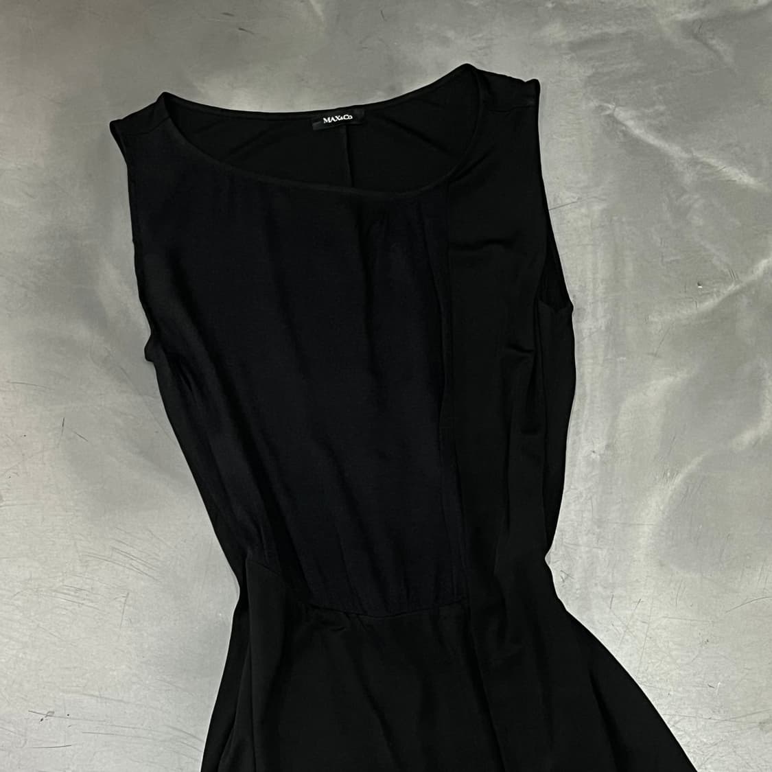  막스앤코 플리츠 슬리브리스 원피스 y16409 상품이미지3