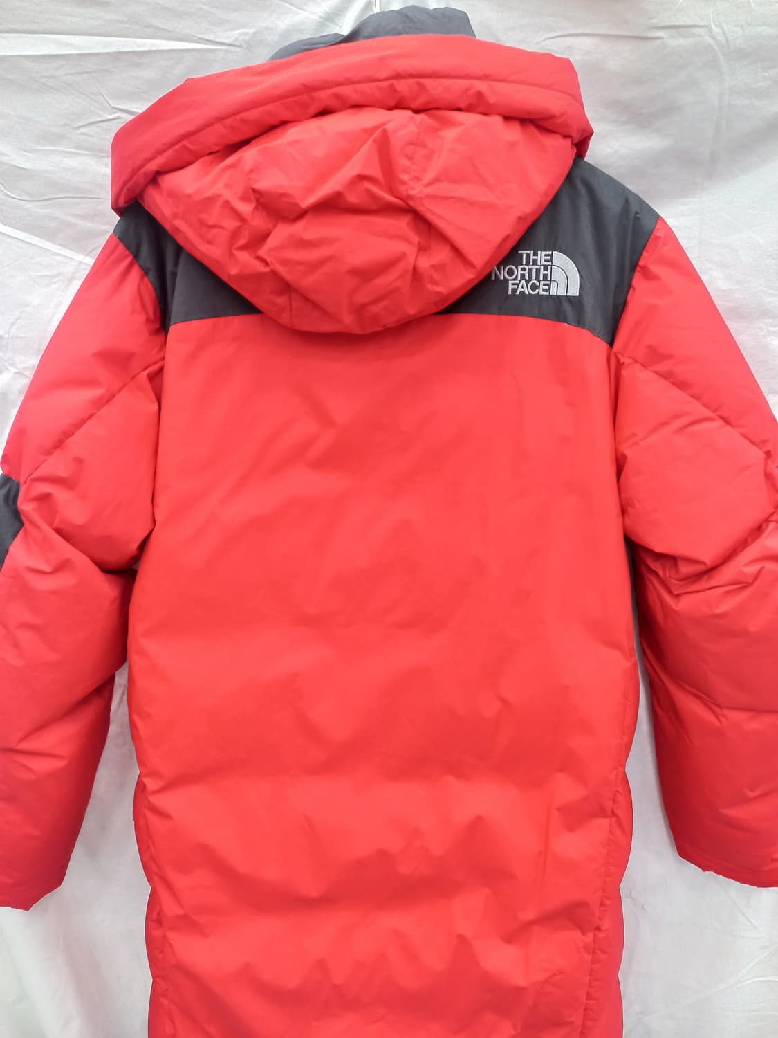 노스페이스 레드 롱패딩 95 상품이미지3