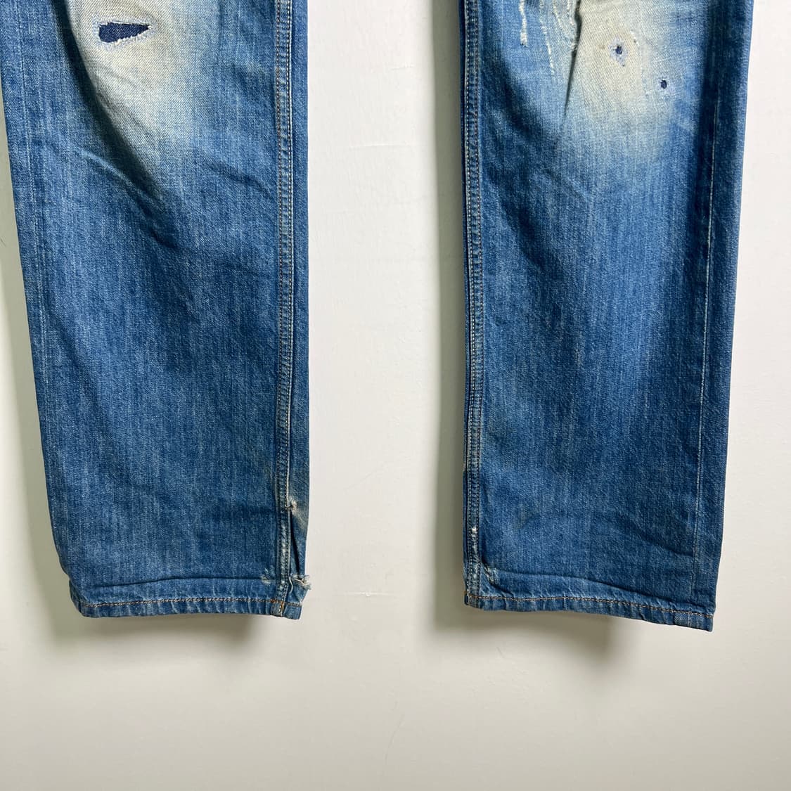 Diesel 디젤 라키 디스트레스드 데님 팬츠 28 상품이미지5