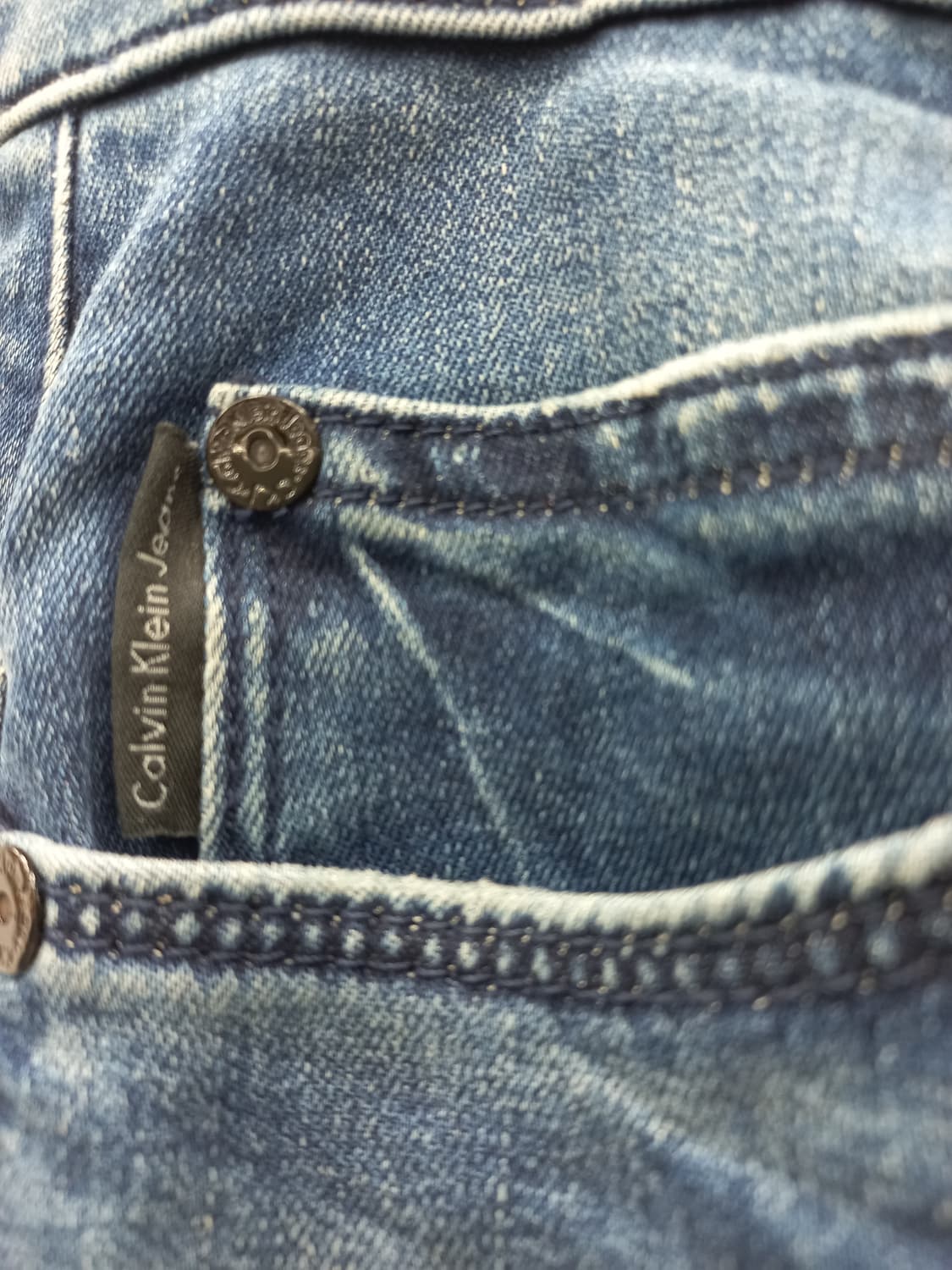 캘빈클라인진 스키니진  허리 24 상품이미지8