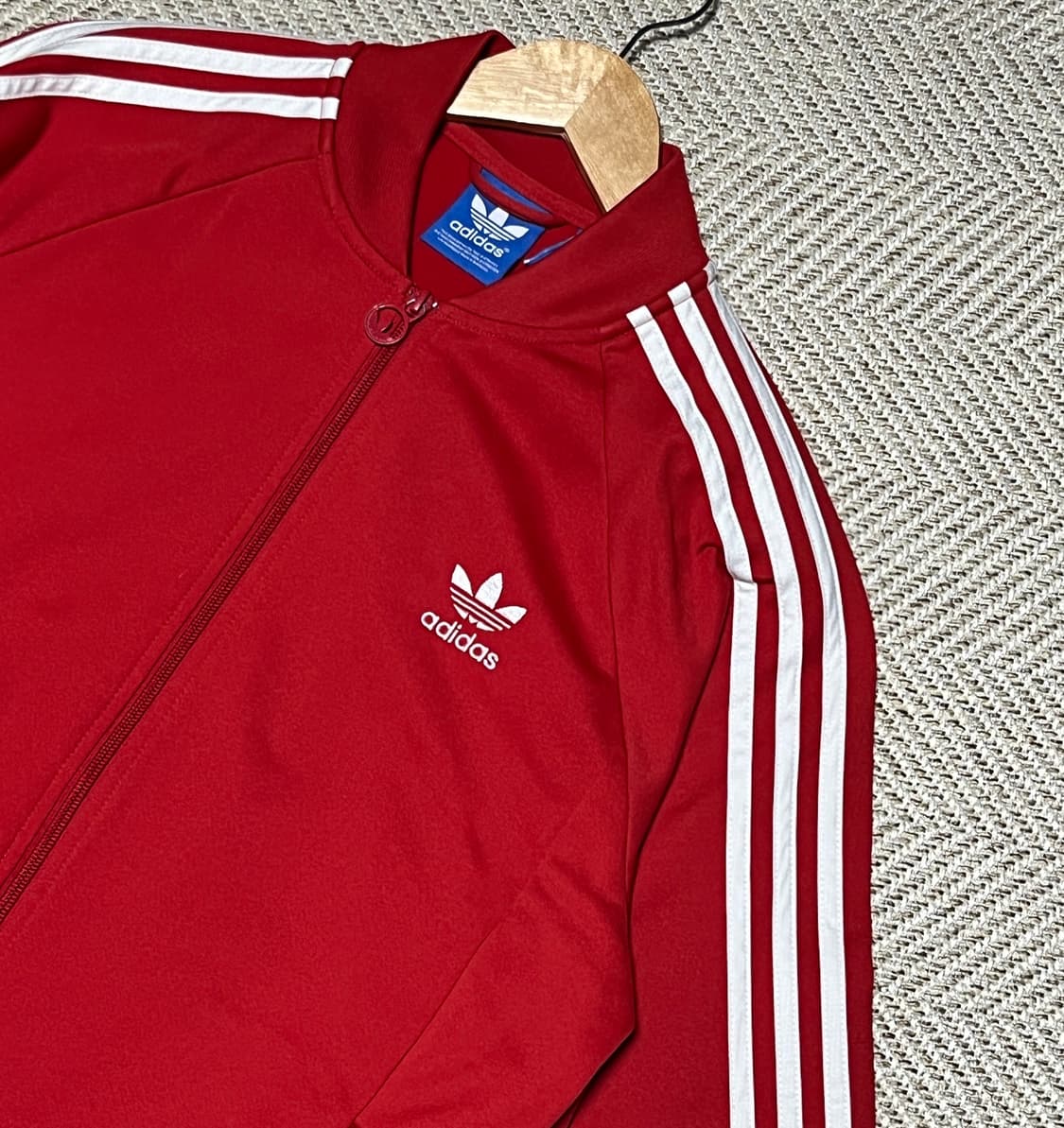 공용 아디다스 슈퍼스타 져지 트랙탑 파이어버드 100 상품이미지7