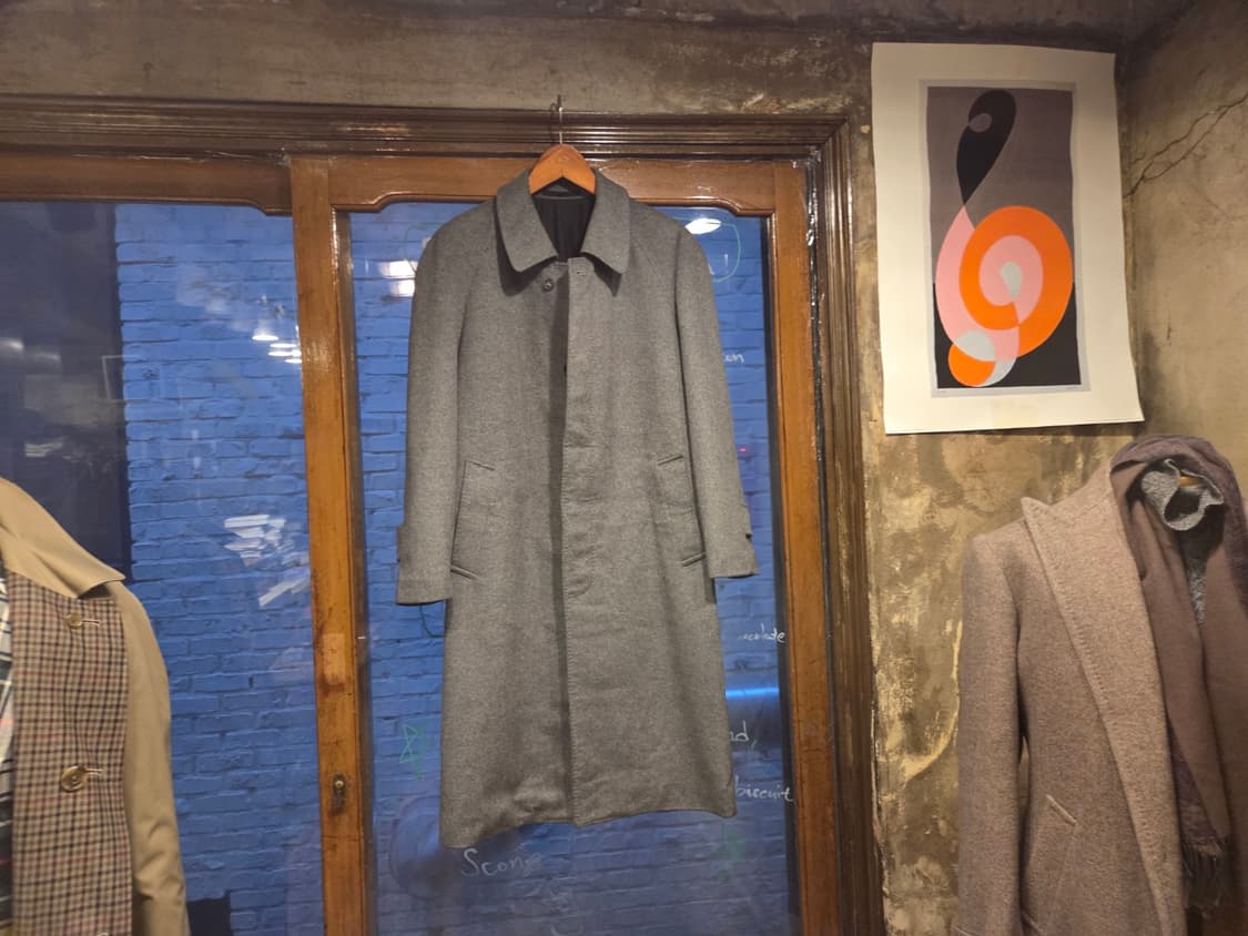 재팬 메이드 캐시미어코트 상품이미지10