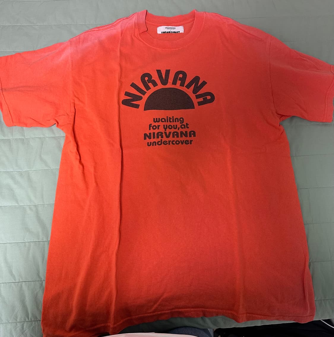 Undercover Late 90s Nirvana Logo Tee 상품이미지1