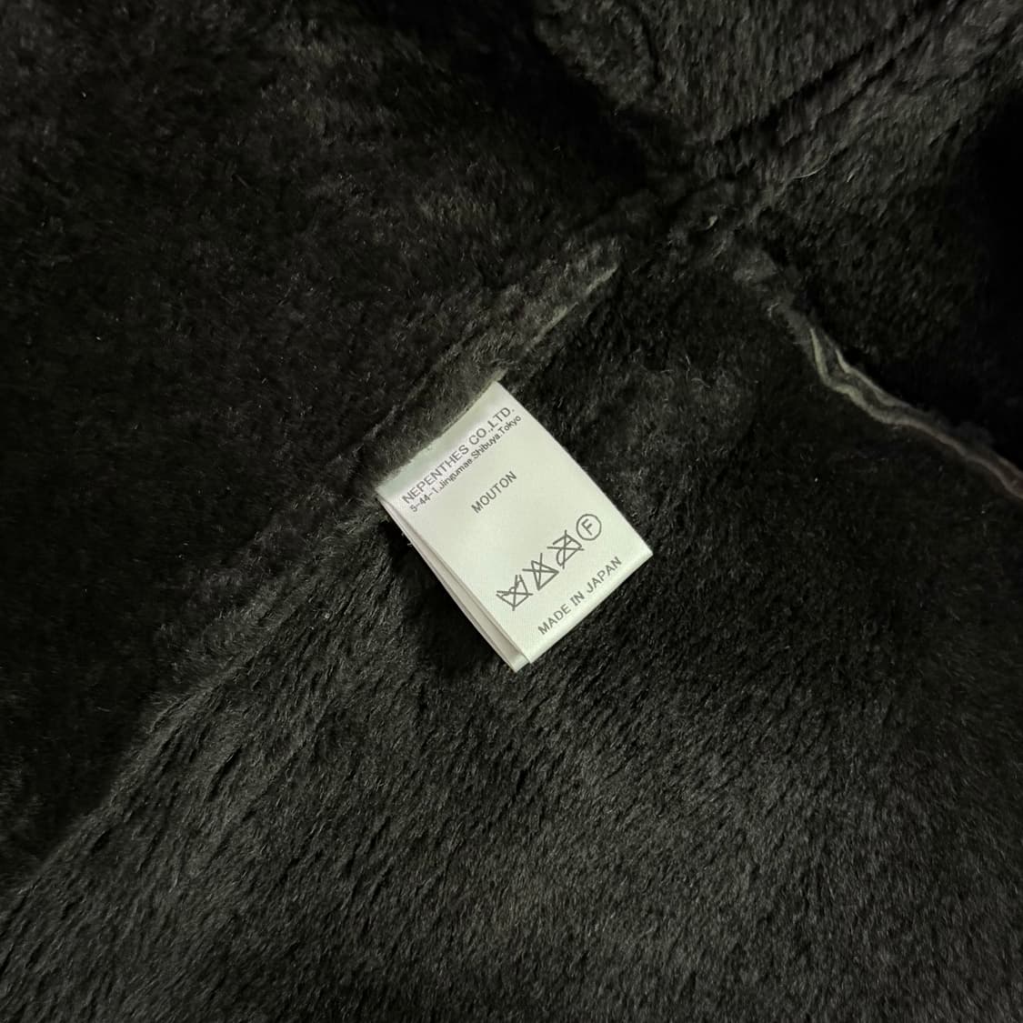 니들스 시어링 코트 양가죽 스웨이드 상품이미지3