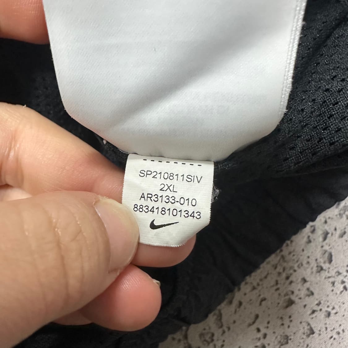 ✨ (바배) 나이키 빅스우시 우븐 바람막이 자켓 상품이미지5