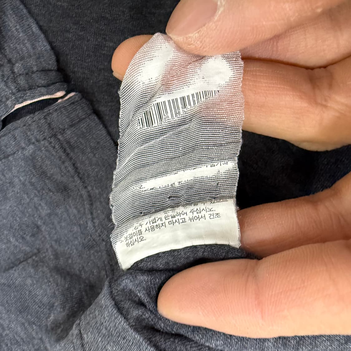 85 헤지스 여성 카라 반팔티 0209T 상품이미지4