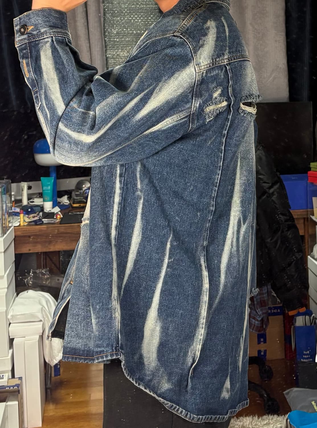 [ADER] 아더에러 Rueta Jacket Blue XL 상품이미지9