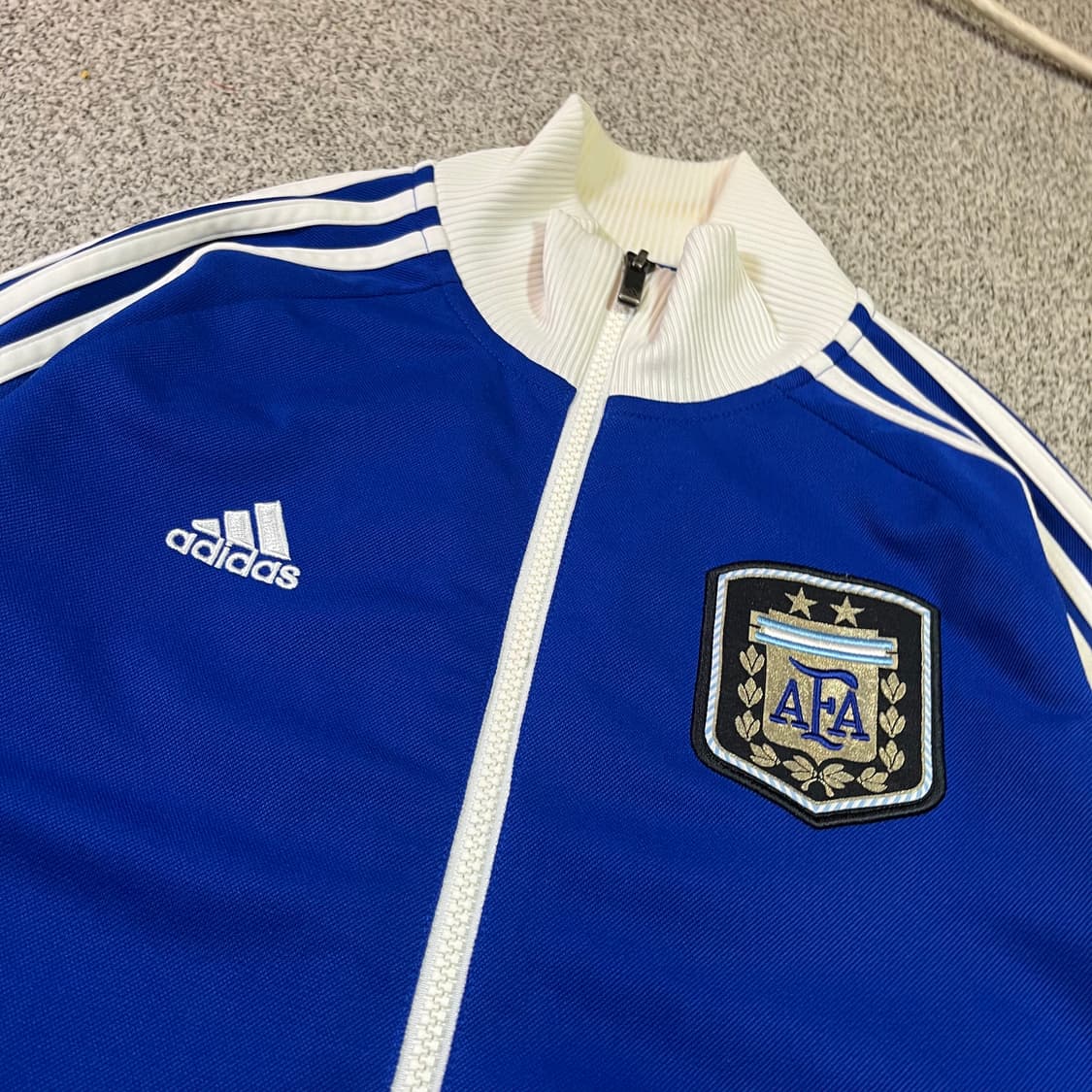 아디다스 아르헨티나 트랙탑 져지 상품이미지2