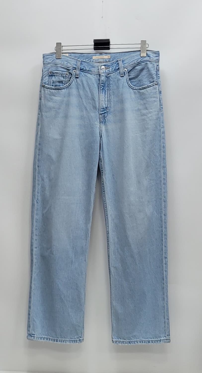 LEVI'S 20FW 프리미엄 루즈 스트레이트핏 청바지 / 여 28 연청 상품이미지1