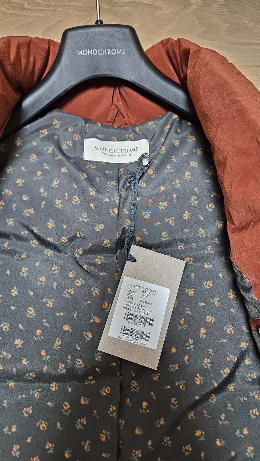 <새상품>모노크롬 구스다운 자켓 MONOCHROME 상품이미지9