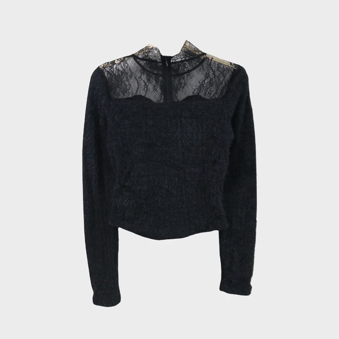 [미사용품] DAZY 시스루 블라우스 66505 상품이미지2