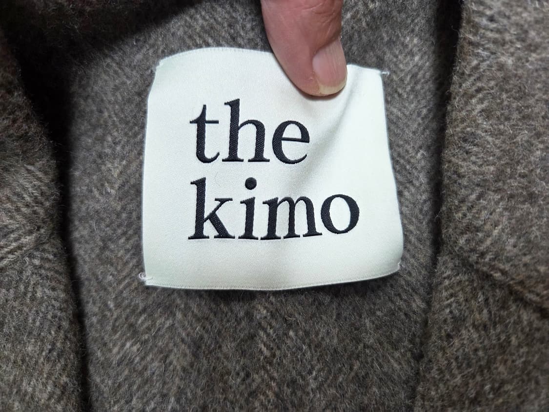 더키모(THE KIMO) 헤링본 울자켓 프리사이즈 상품이미지7