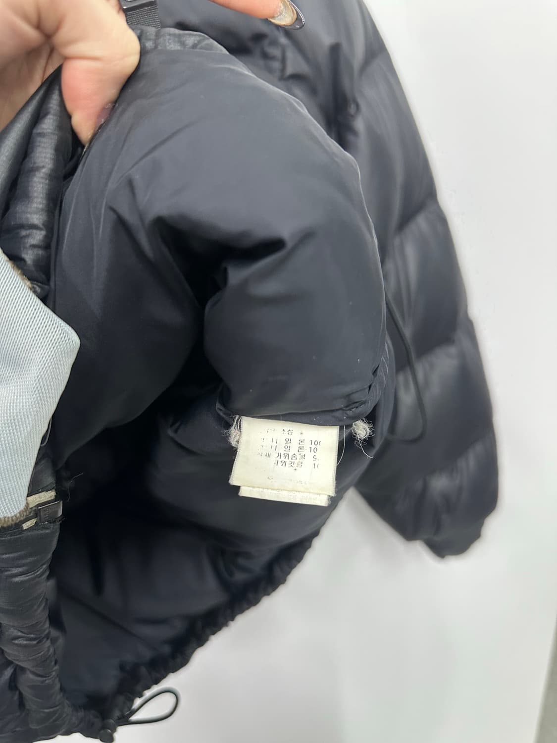 노스페이스 블랙 700 패딩 상품이미지3