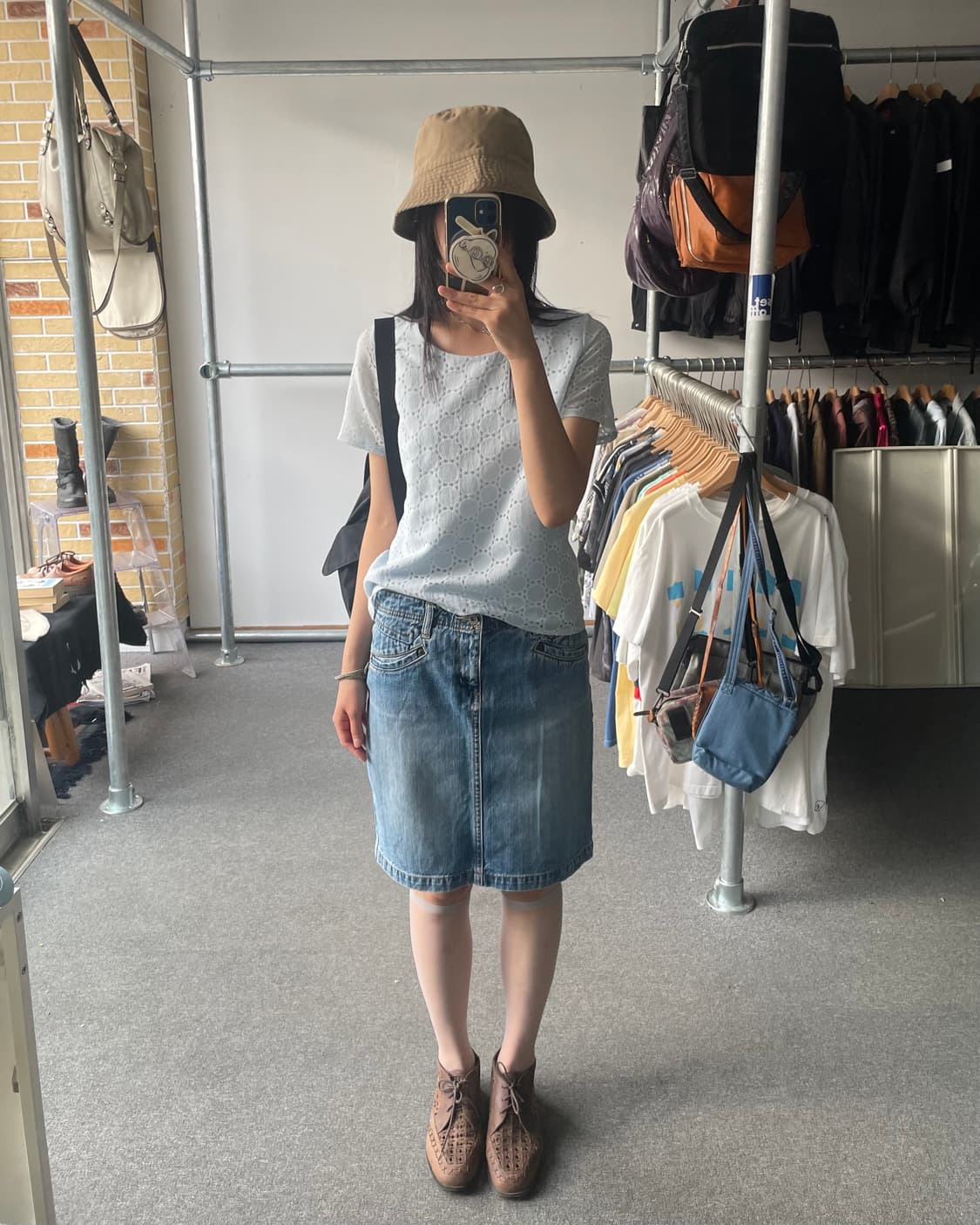 Dot pattern blouse 상품이미지9
