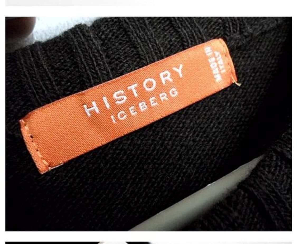 아이스버그 히스토리 이탈리아 정품 니트  상품이미지4