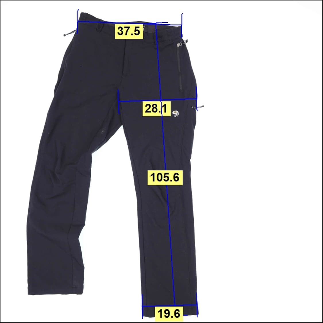 마운틴하드웨어 등산 바지(허리수선) 0326J 상품이미지6