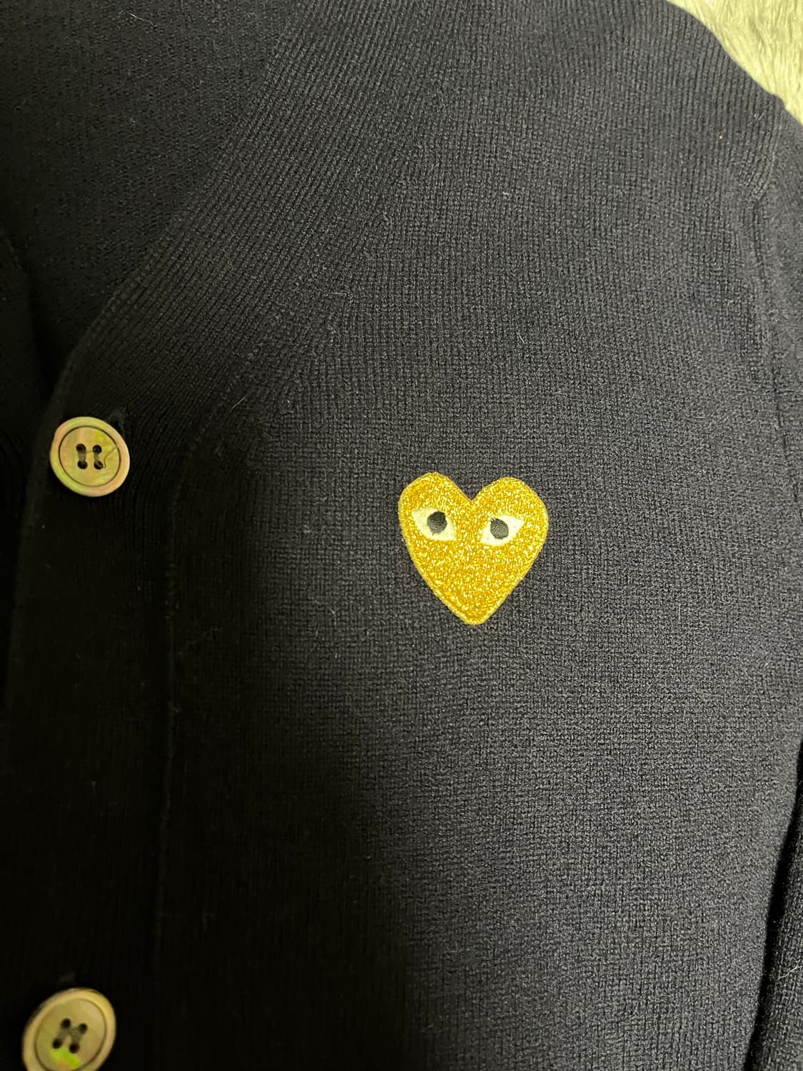 꼼데가르송 가디건 상품이미지3