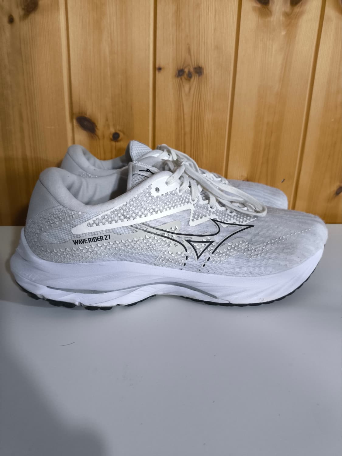 280mm 미즈노 웨이브라이더27 마라톤화 런닝화  상품이미지2