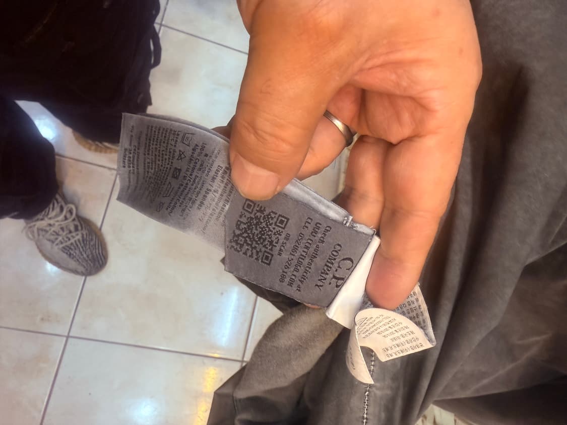 105 정품 cp컴퍼니 렌즈 바막 맨투맨 팝니다 상품이미지7