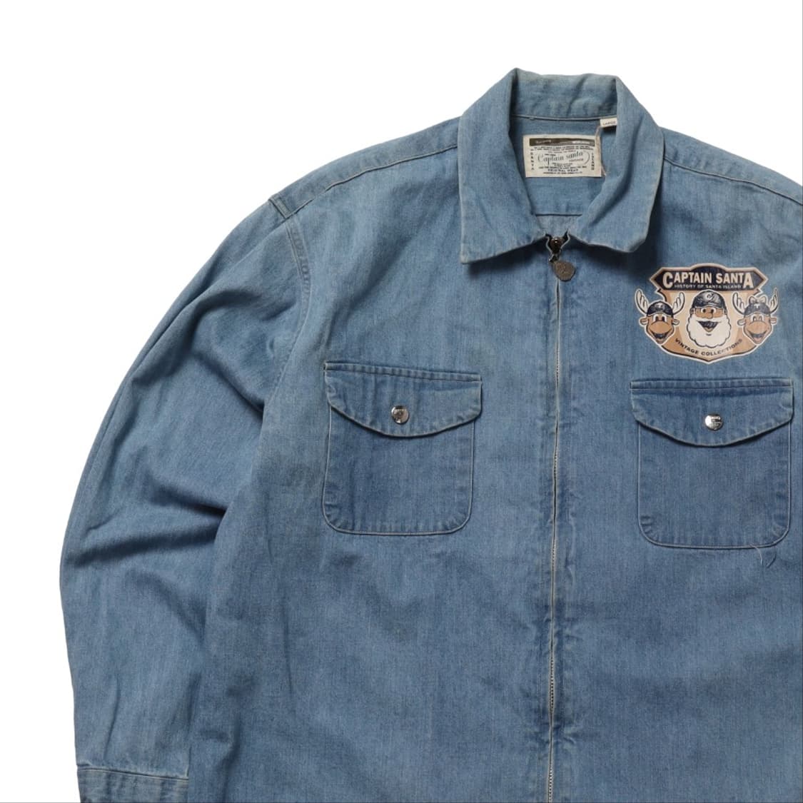 캡틴 산타 Captain Santa Denim Jacket 상품이미지6