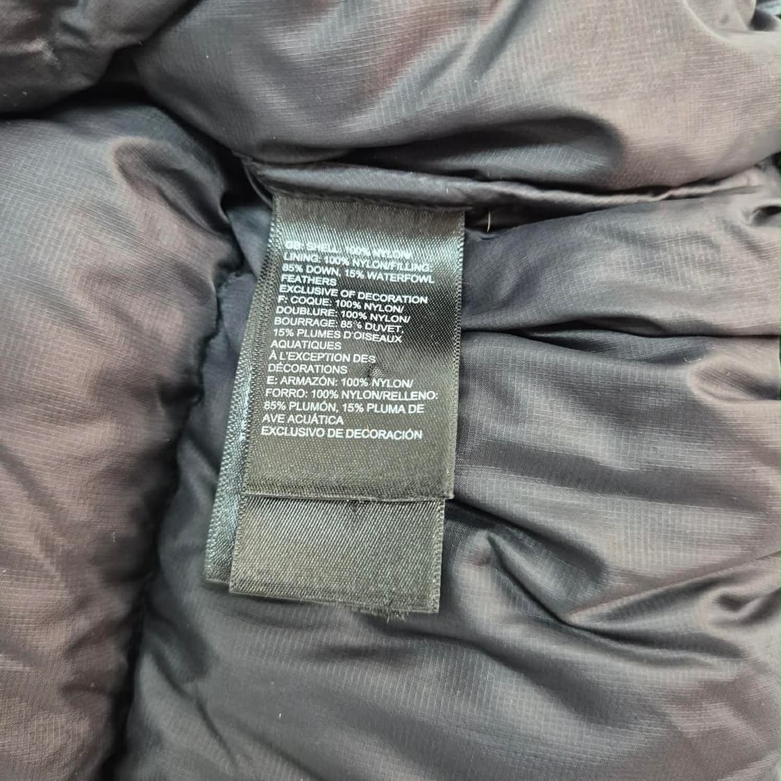 노스페이스 신형 눕시 걸즈 숏 자켓 다운 크롭 패딩(S) 상품이미지6