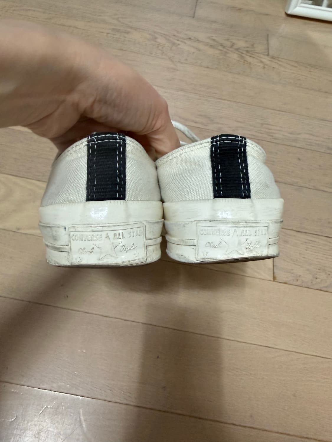 컨버스 X 꼼데가르송 플레이 척 70 (아이보리) 상품이미지4