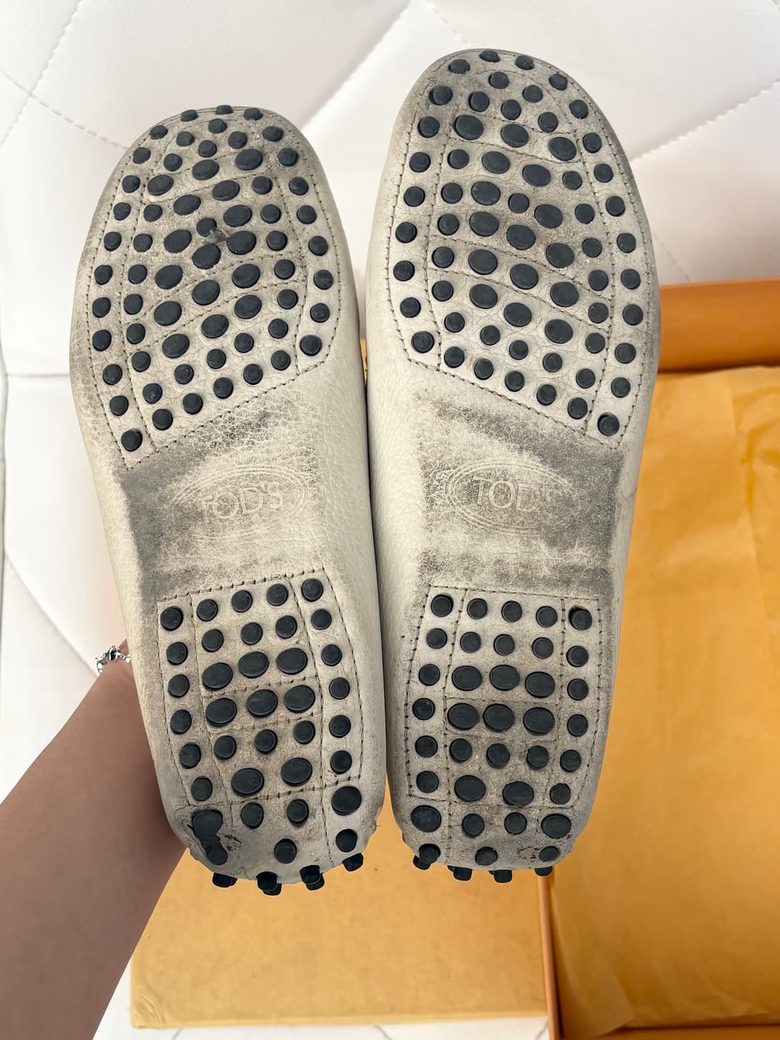 TODS 토즈 여성 고미니 드라이빙슈즈 235 상품이미지3