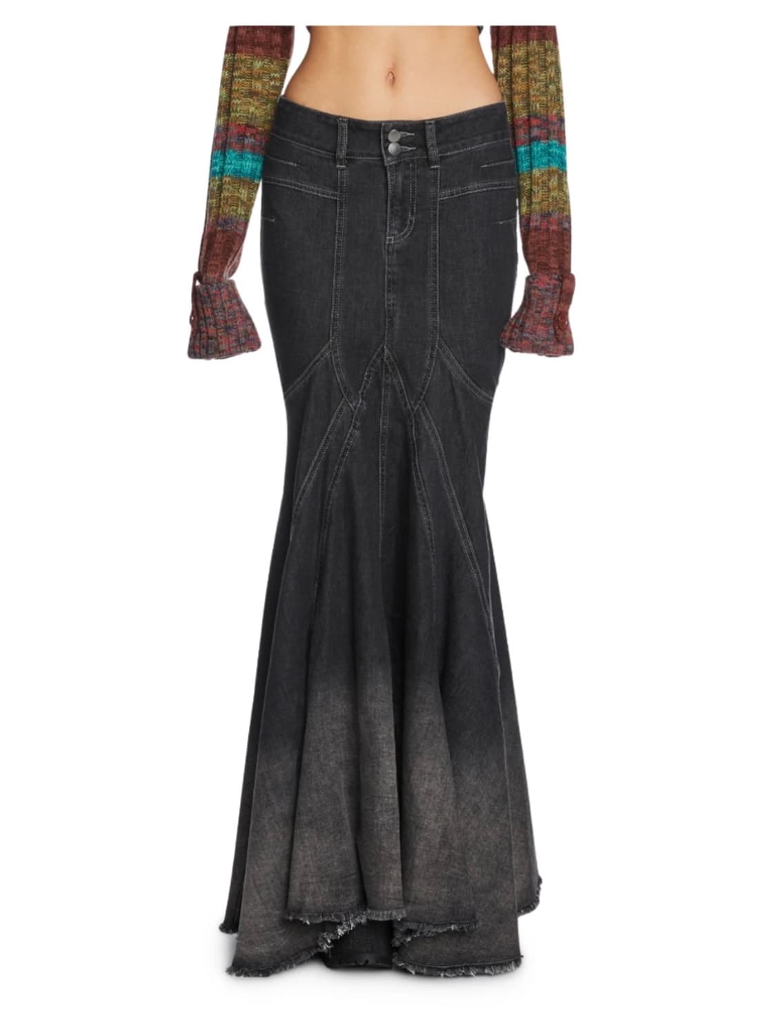 돌스킬 dollskill 롱스커트 상품이미지1