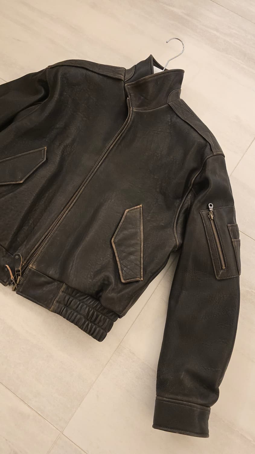 쿠어 레더 쉘터넥 L 상품이미지6