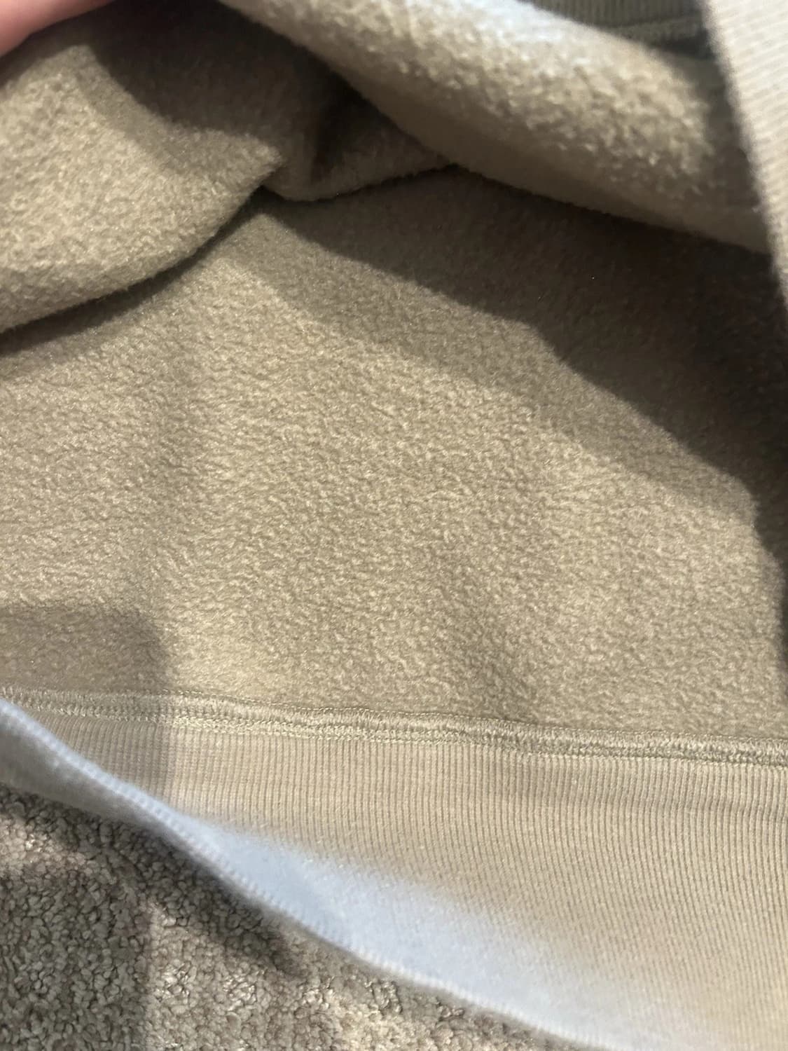 헬무트랭 빈티지 캐시미어 스웻셔츠 상품이미지4