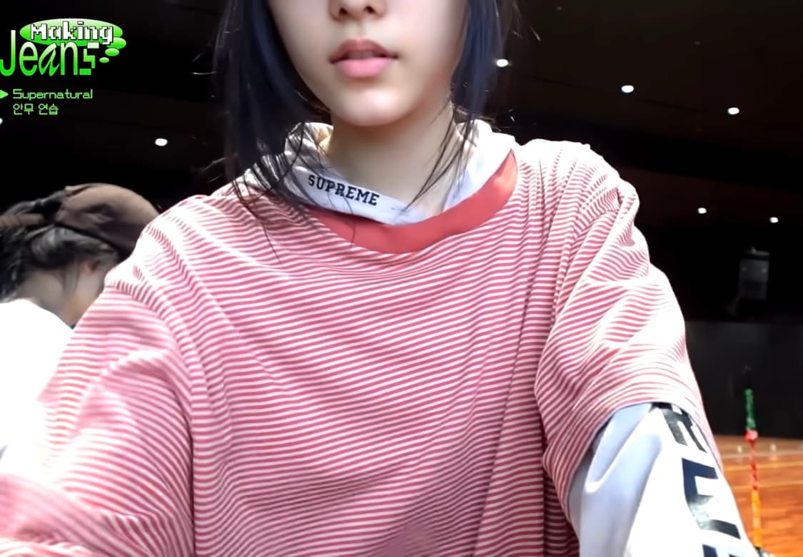 뉴진스 해린 착용) 슈프림 레이어드 후드 24SS supreme 상품이미지4