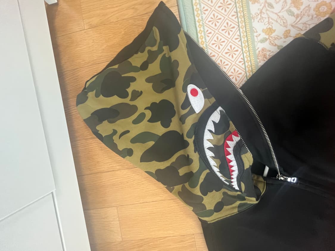 베이프 반카모 후드집업 상품이미지2