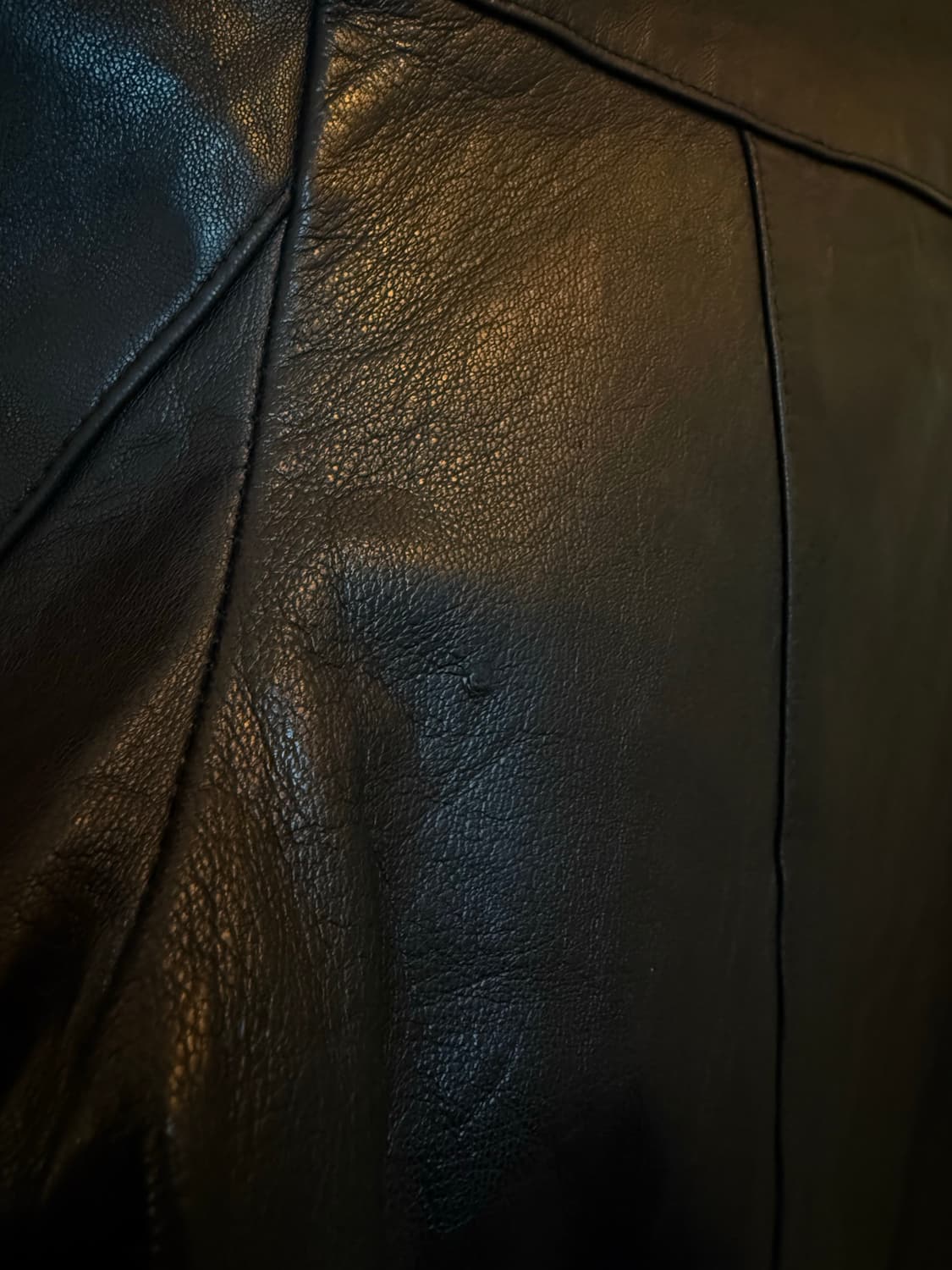 아네스베 나폴레옹 가죽자켓 상품이미지8