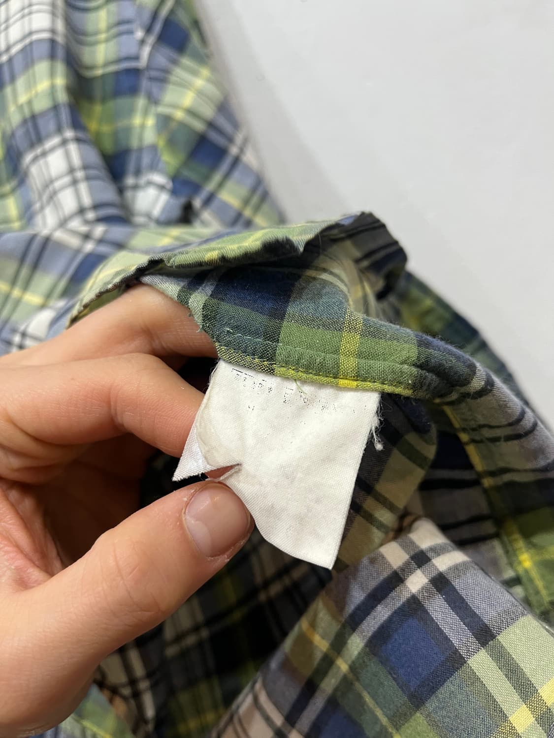 POLO JEANS 폴로진스 체크셔츠 L 상품이미지5