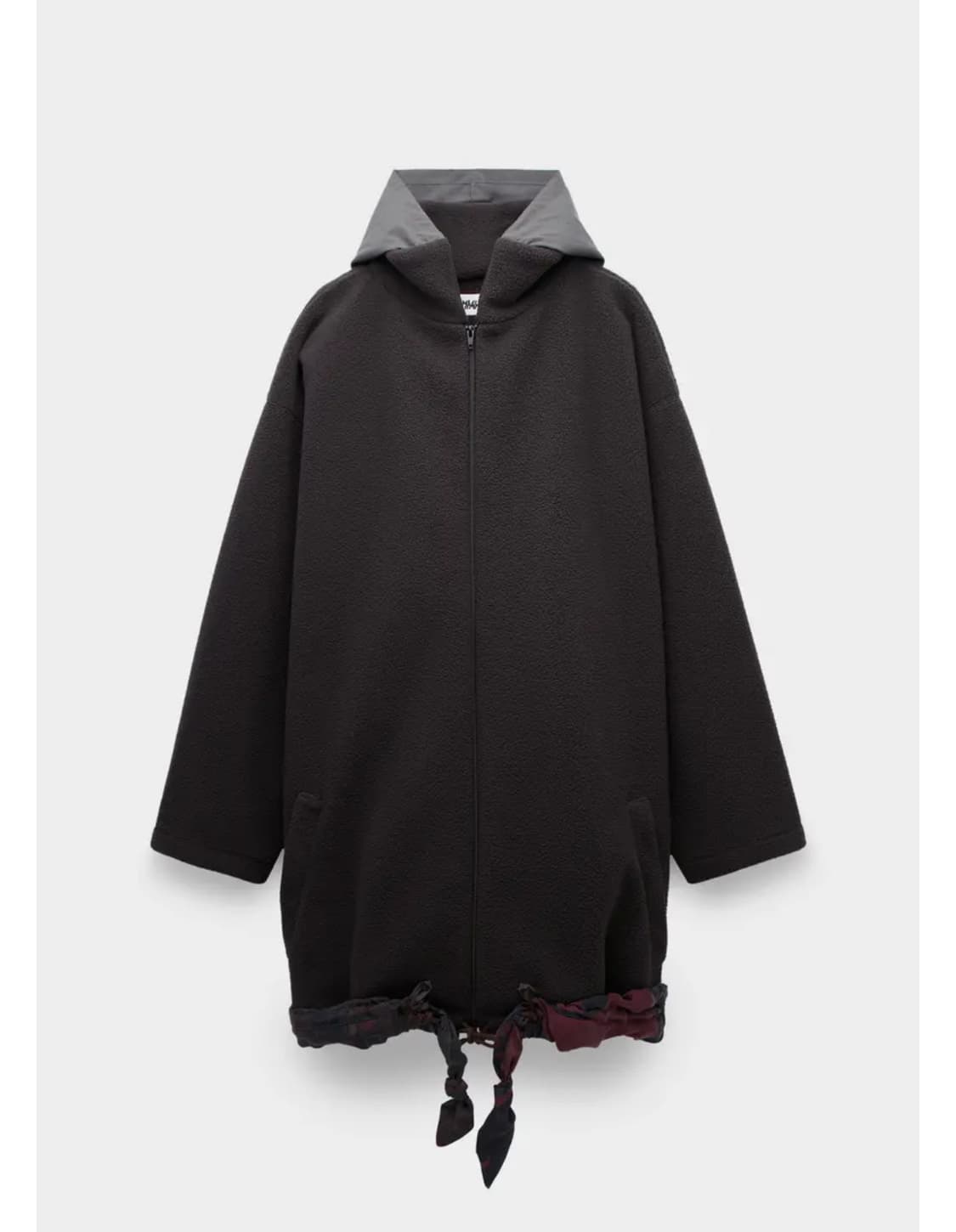 마리아노 Dusty pile 롱 후리스 자켓 상품이미지10