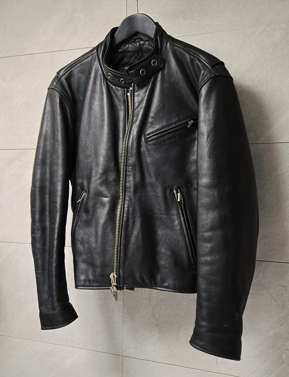 Harley davidson 할리데이비슨 카페레이서 싱글라이더 자켓 M 상품이미지2