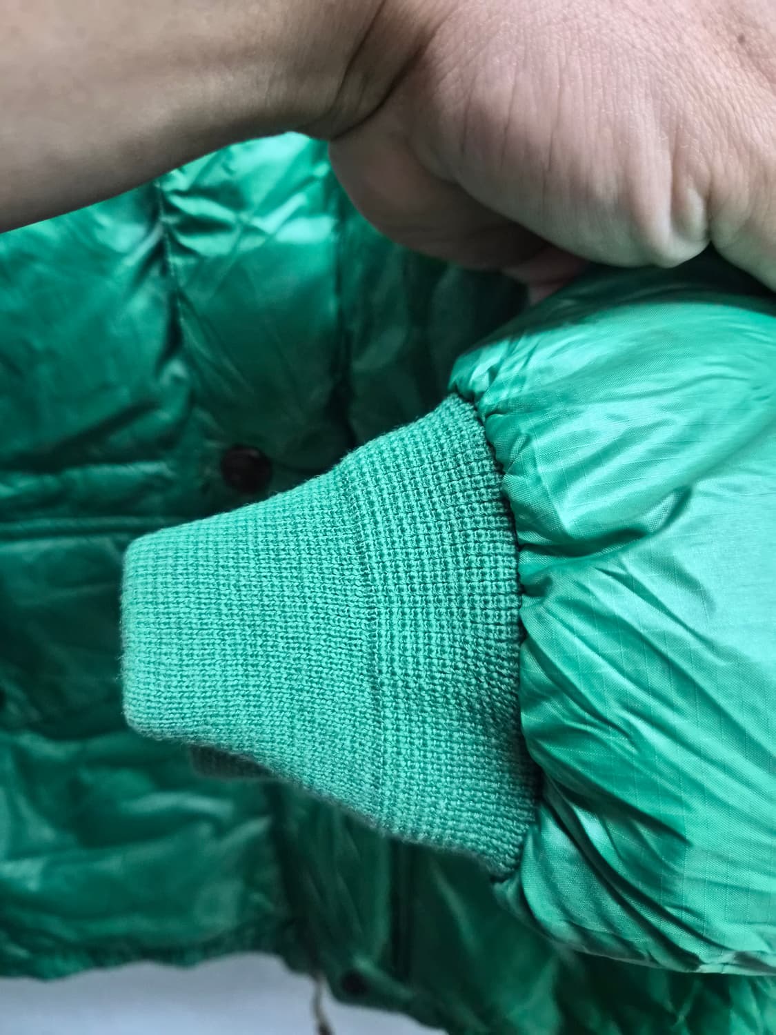 S) 폴로 랄프로렌 그린 푸퍼 패딩 팝니다 상품이미지7