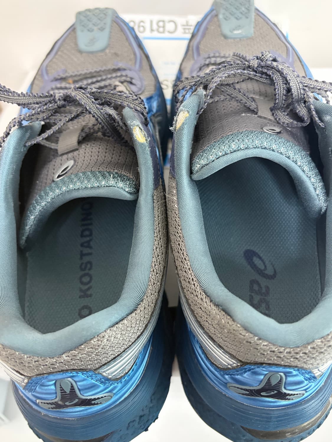 아식스 키코 코스타디노브 젤 플라메 블루 상품이미지4