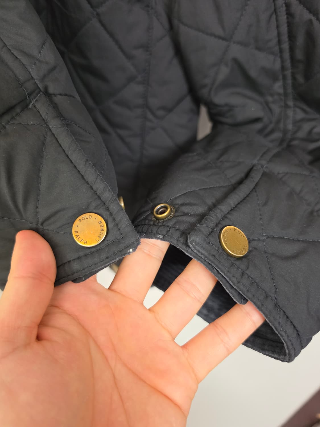폴로 랄프로렌 퀼팅 자켓 18-20 상품이미지4