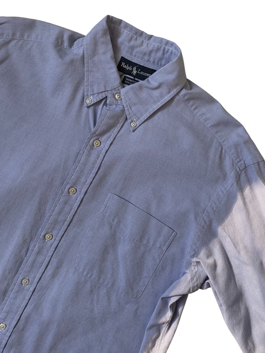 폴로 랄프로렌 솔리드 셔츠 (Man 2XL) AB1358 상품이미지3