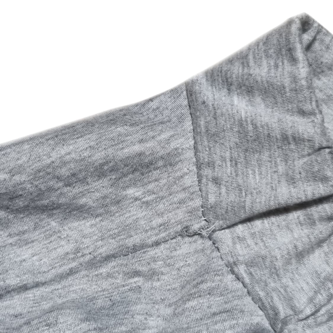 빈티지 갸루 트레이닝 스커트 미니스커트 그레이 멜란지 플리츠 상품이미지2