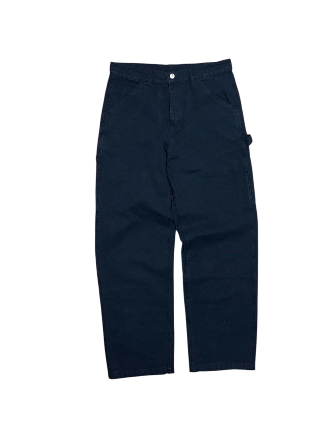 칼하트 카펜터 싱글니 b11 블랙 워크팬츠 상품이미지8